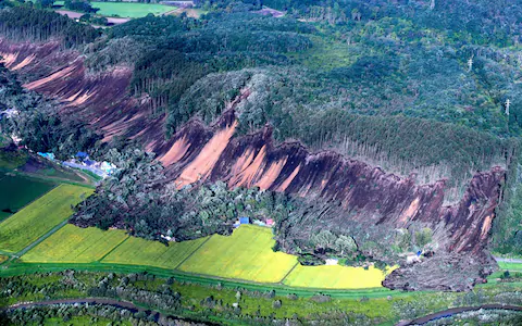 Hokkaido Hit in Devastating Earthquake