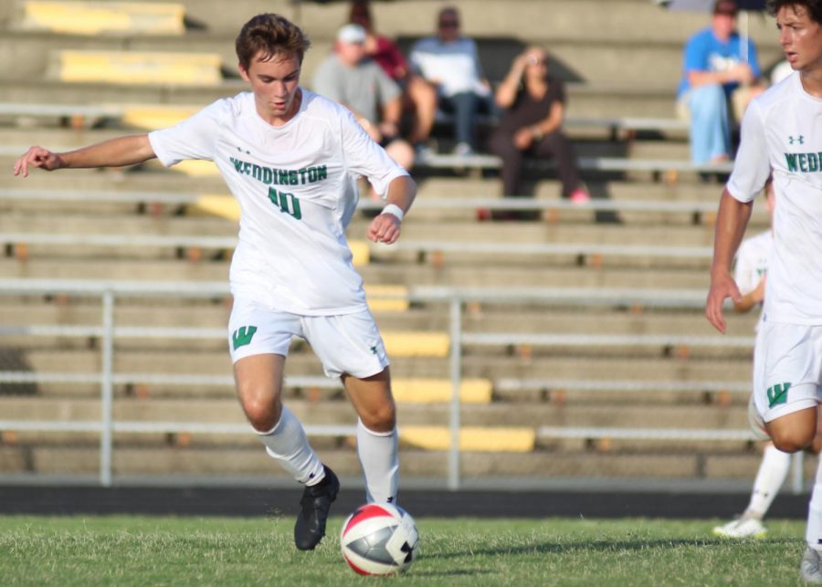 Senior Soccer Players Step-Up To Leadership Roles for Warriors