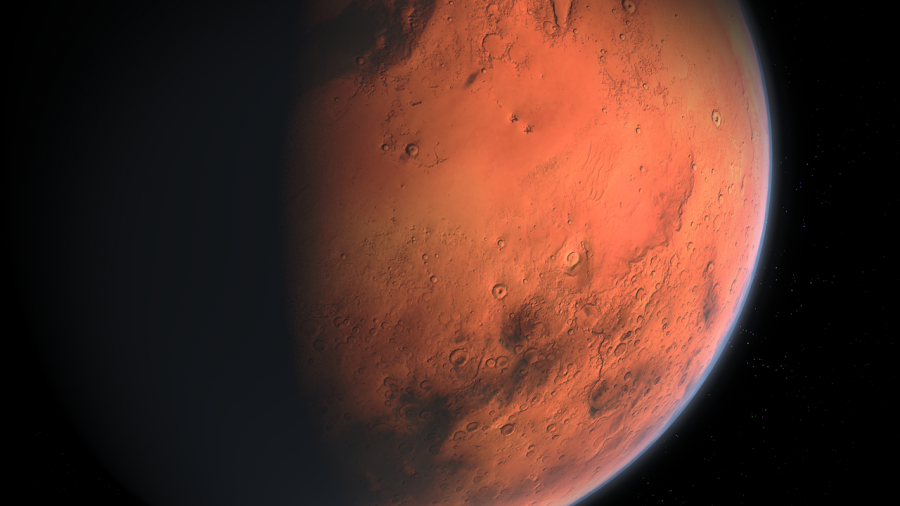 Underground Lake Discovered On Mars