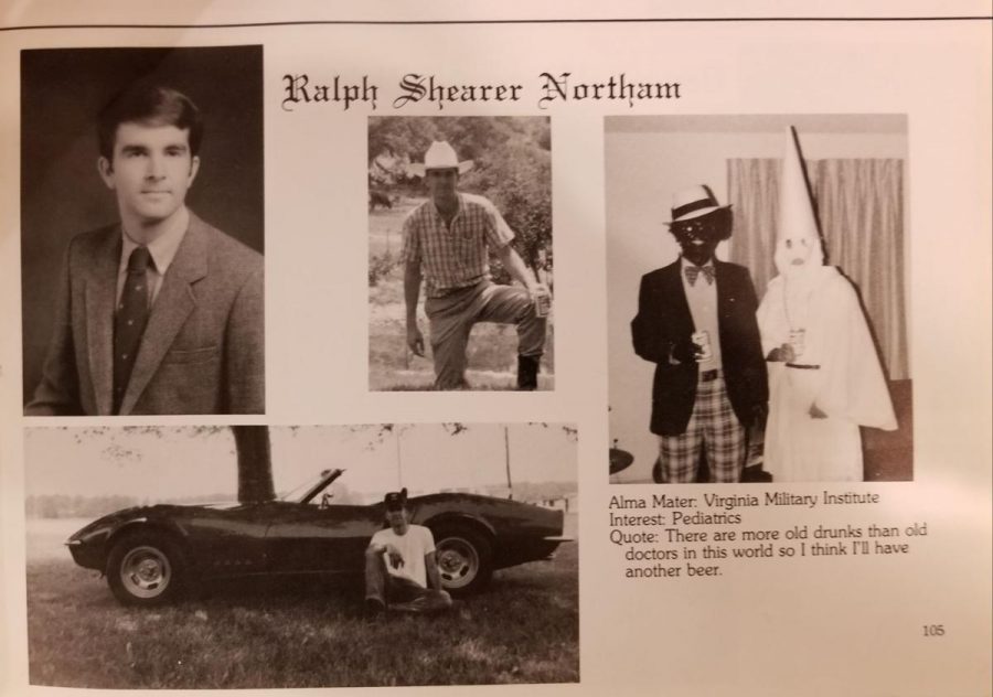 Picture of Virginia Governor in Racial Yearbook Photo Surfaces