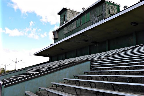 Bleachers around Union County left to decay after failed negotiations between the  Weddington High School Football Team and Marching Warriors. The football team waited for the marching band to “pick up the slack,” but cut them after failed attempts.

"you win some, you lose some" by haven't the slightest is licensed under CC BY-ND 2.0