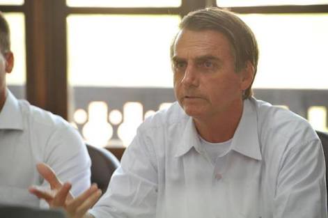 Brazils President has taken a mainly defensive stance as celebrities and influential figures from around the globe have attacked his governments inaction in response to the fires.

Jair_bolsonaro_debate by FotosBolsonaro is licensed under CC PDM 1.0