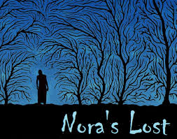 Noras Lost depicts the turmoil of a woman, Nora, suffering from dementia. Photo used under fair use critique law.