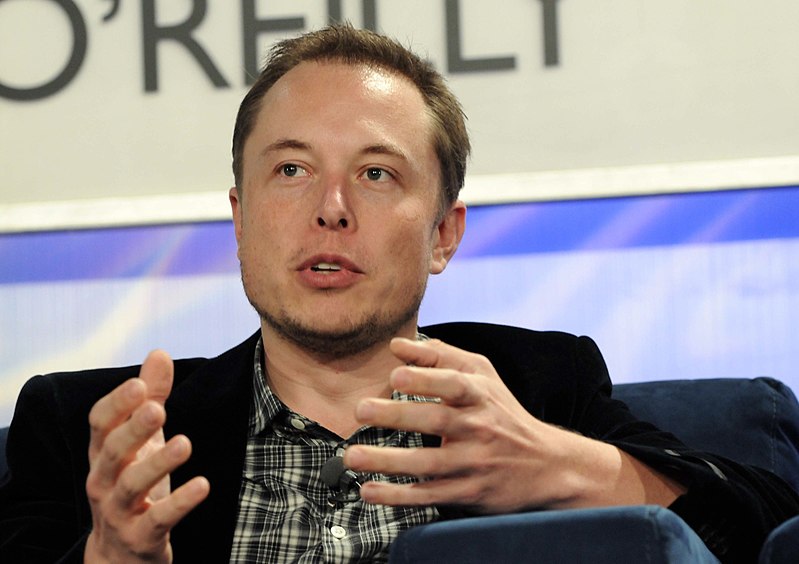 Elon Musk is a prominent figure in social media and has founded several well-known companies.

Source: JD Lasica from flickr