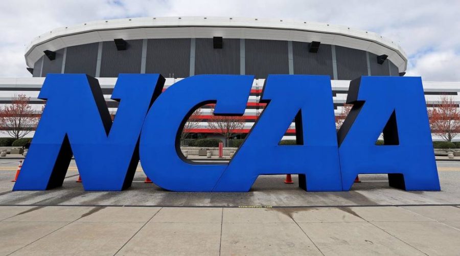 The NCAA, National Collegiate Athletic Association, is changing its rules to possibly allow athletes to have financial opportunities through their name, likeness, or image.

STREETER LECKA/GETTY IMAGES