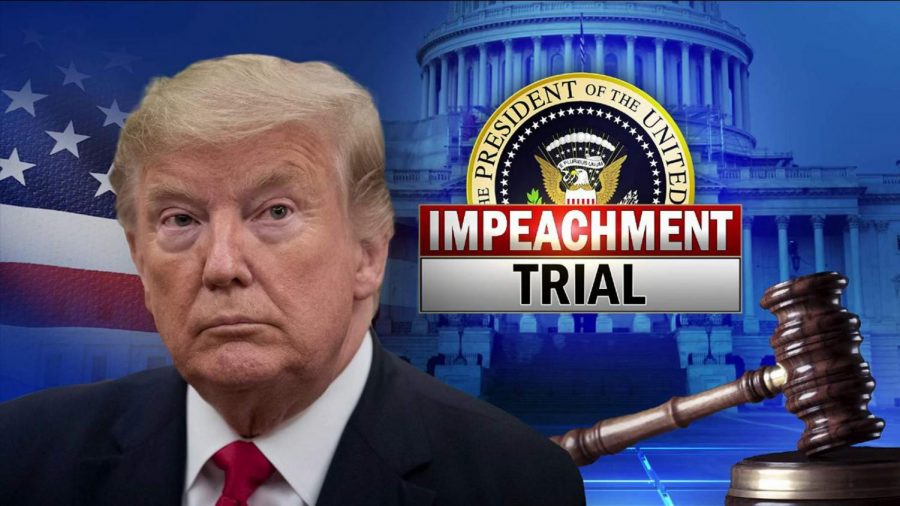 President Donald Trump is currently the third president to be impeached in American history by the United States House of Representatives. 