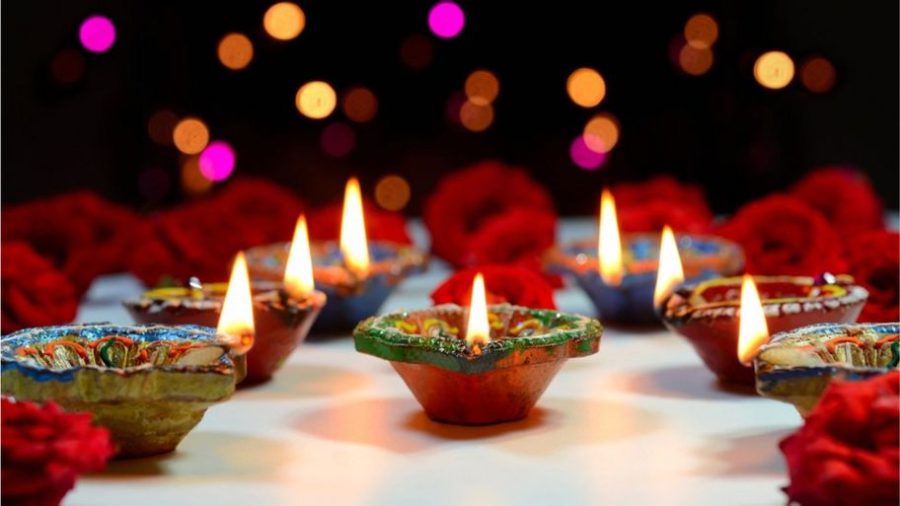 Diwali is a celebration of lights, which took place on November 4th, 2021. Courtesy of Getty Images.