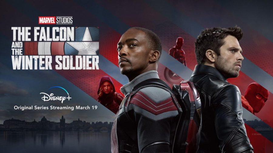 The Falcon and the Winter Soldier is a Marvel series adaptation from Marvel comics. Photo courtesy of Disney.