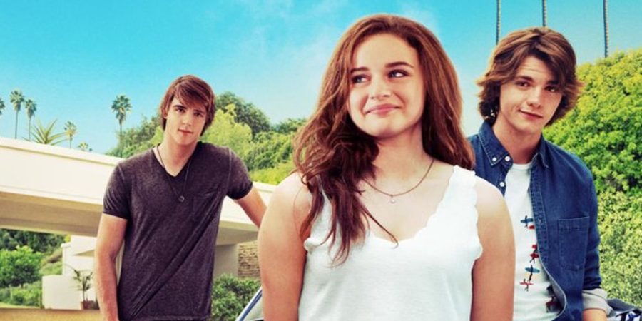 Many teen-romance movies, such as The Kissing Booth (pictured here), give watchers second hand embarrassment. Photo courtesy of Seventeen Magazine.
