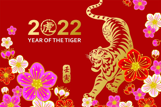 2022 (starting February 1st) is the Year of the Tiger of the Chinese zodiac. ©Getty Images