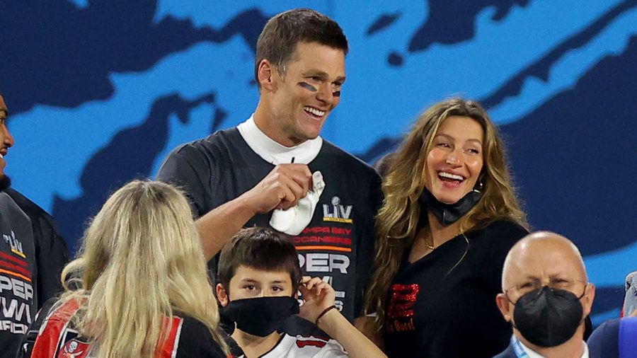 Tom Brady and his wife, Giselle Bundchen. Photo credit to Fox News.