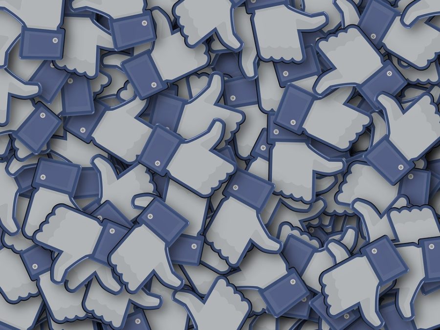 The Facebook like button started a cascade of addictive tendencies toward online social presences. Photo courtesy of Pixabay.