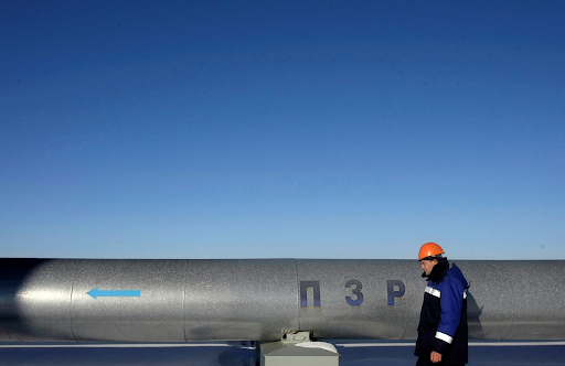 	A Russian gas pipeline. Credit: Denis Sinyakov/Reuters