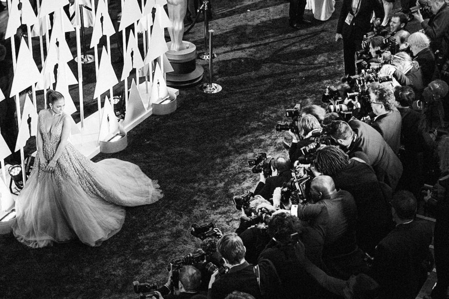 The Evolution of Red Carpet Looks at The Academy Awards