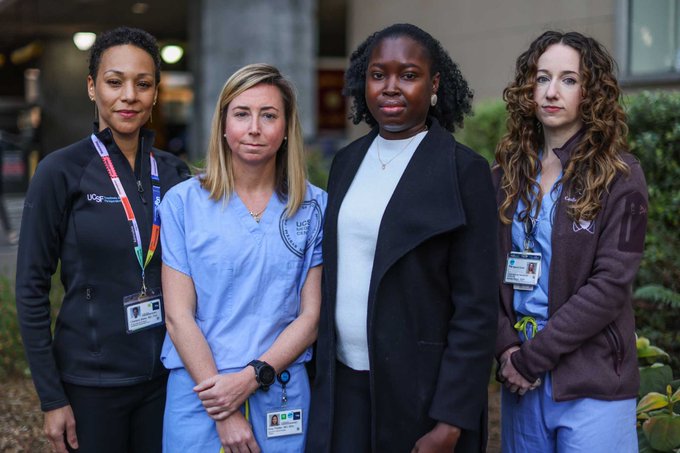 Women in the Workforce—First Female Surgical Team