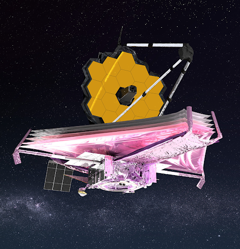 The James Webb Space Telescope, pictured above, may have discovered specimens of a long sought-after class of ancient stars. Credit: NASA GSFC/CIL/Adriana Manrique Gutierrez