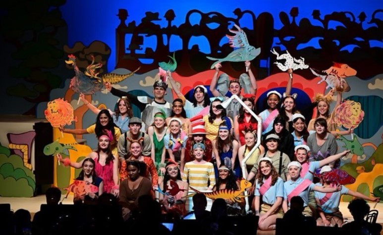 The+cast+of+Seussical.+Image+Credit%3A+Alexis+Heuer