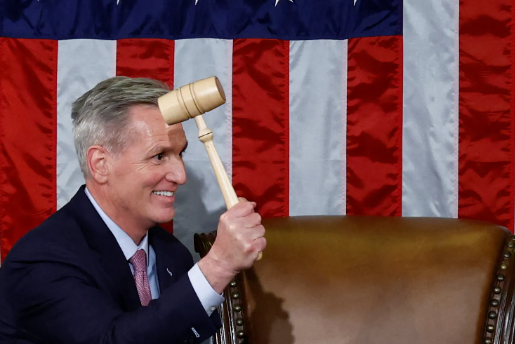 McCarthy voted out as Speaker of the House