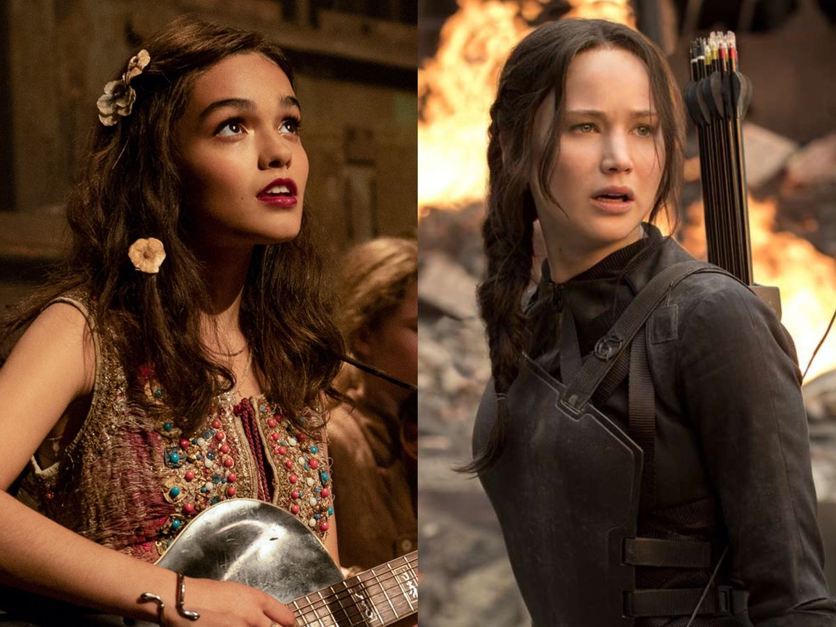 The Ballad of Songbirds and Snakes: Katniss Everdeen vs. Lucy Gray