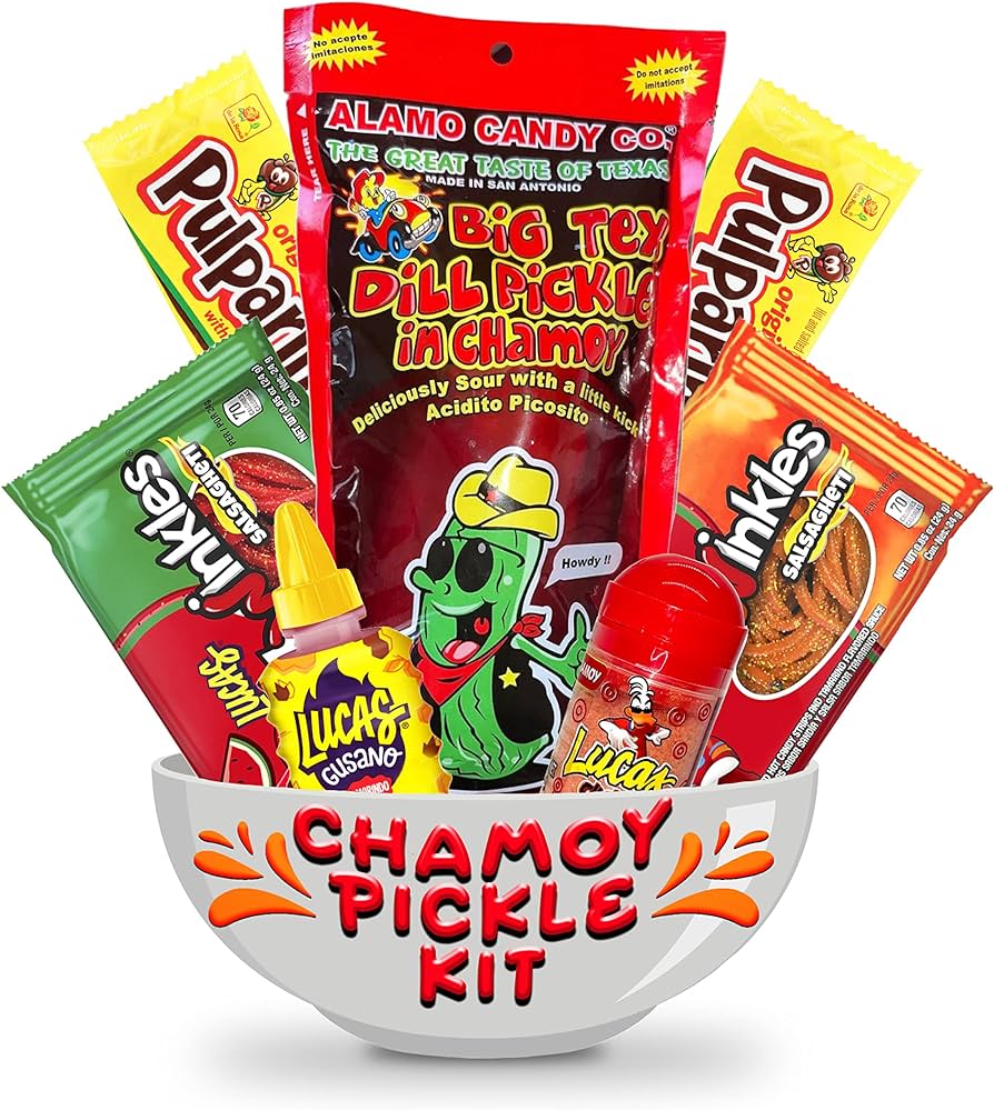 Chamoy Pickle What??
