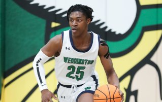 Weddington secures a first round win against East Meck