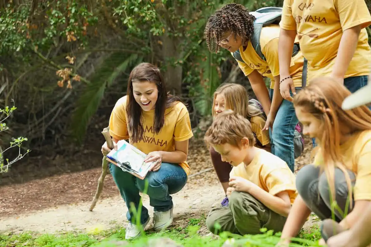 Camp Counselor: one of the endless options for a summer job.
