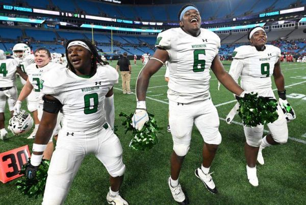 Weddington Dominant Win Over Sun Valley On Hoco Night