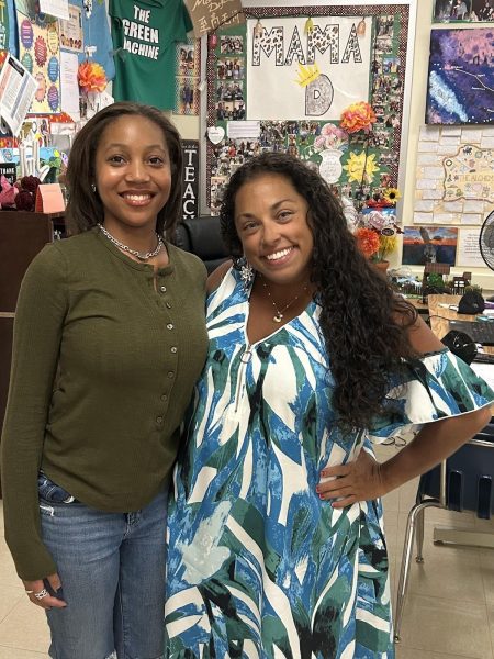Ms. Difronzo and Erin Rodrigues