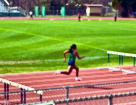 Hustle of the Hurdles- Women’s Spring Outdoor Track and Field
