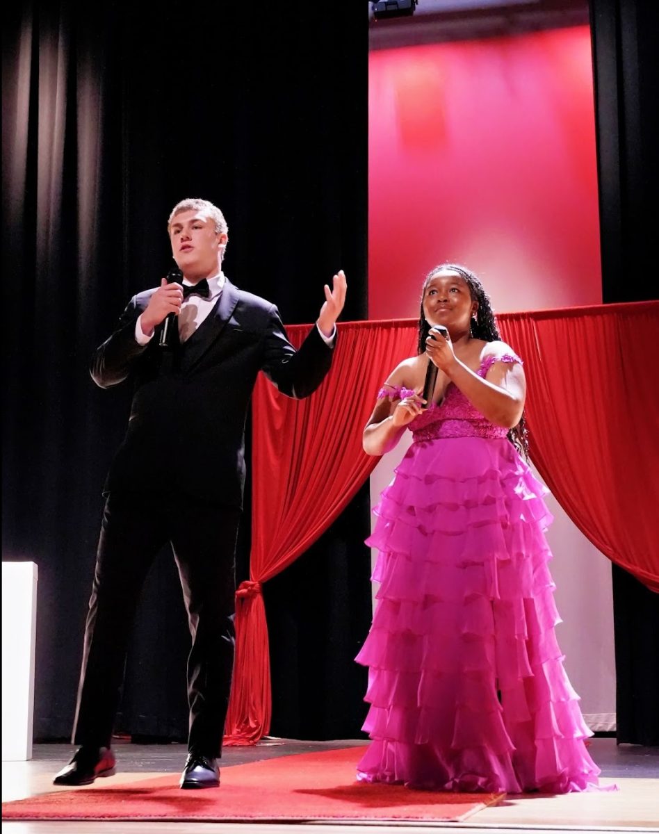 Hosts, Genevive Baptiste and Connor Flynn