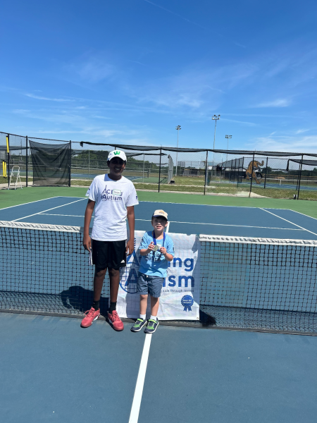 Celebrating progress and smiles with Teddy at Aceing Autism!