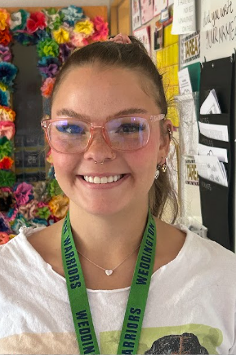Ms. Schwager currently teaches Spanish 1 at Weddignton High. 